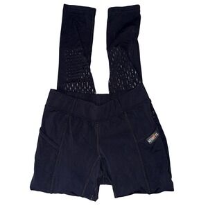 Kerrits Womens Black Riding‎ Breeches Tights Full Seat Silicone Grip Size S